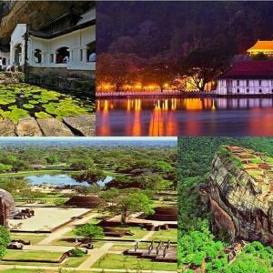 UNESCO World Heritage Sites Tour in Sri Lanka